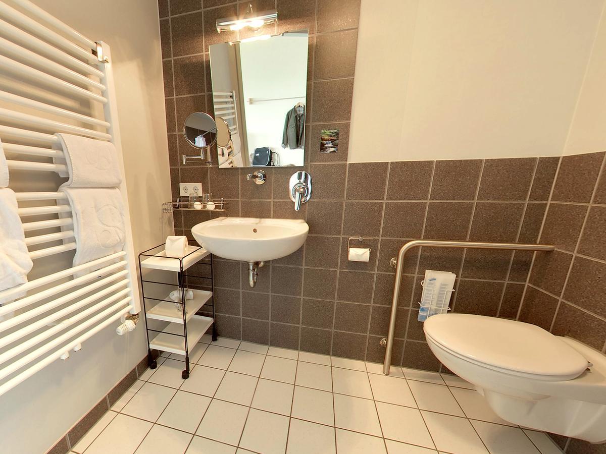 Seminarhotel In Der Manfred-Sauer-Stiftung Lobbach Cameră foto